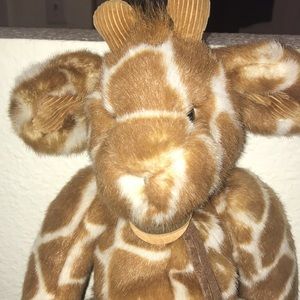 Russ Heartcraft Collection Godfrey the Giraffe 14 Inch Plush Stuffed Animal